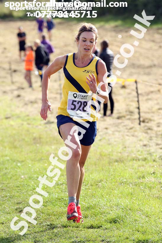 Senior womens 2019 Start Fitness Harrier League, Wrekenton, Gateshead. Photo: David T. Hewitson/Sports for All Pics